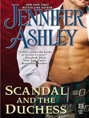 cover image of Scandal and the Duchess